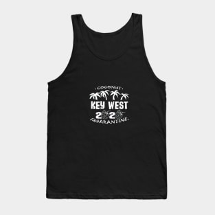 Coconut Quarantine 2020 KEY WEST Tank Top